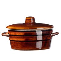 Kadax Garnek Do Kiszenia Na Smalec Kamionkowy 1L