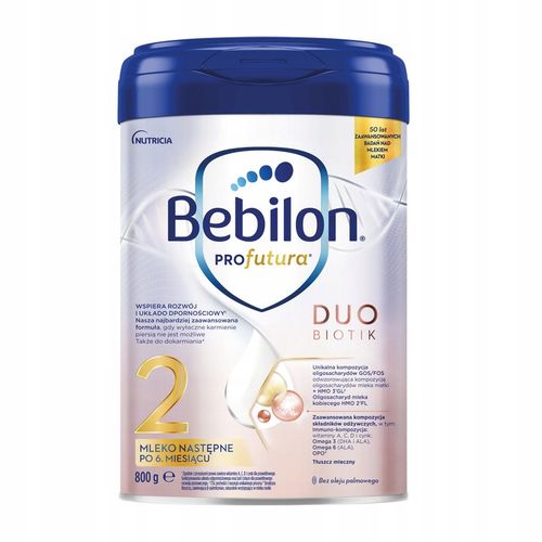 Bebilon Profutura Duo Biotik 2, po 6 m-cu, 800g na Arena.pl