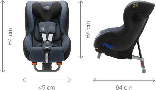 Britax Max-Way PLUS 9-25 kg Flame Red na Arena.pl