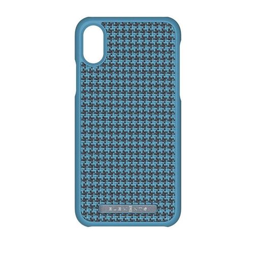 Nordic Elements Saeson Idun - Materiałowe etui iPhone Xs / X (Petrol) na Arena.pl