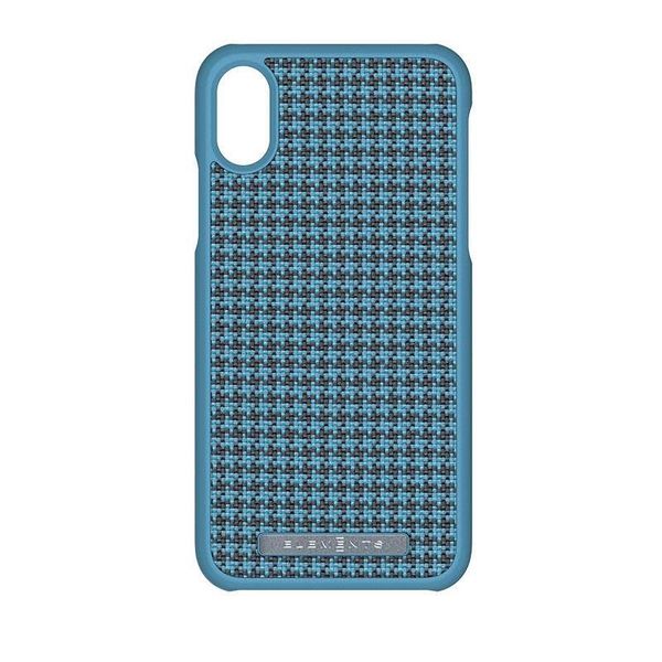 Nordic Elements Saeson Idun - Materiałowe etui iPhone Xs / X (Petrol) zdjęcie 9