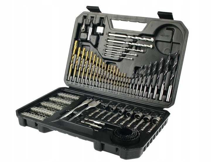 ZESTAW V-LINE 103 sztuk WIERTEŁ BITÓW i KOŃCOWEK BOSCH PROFESSIONAL zdjęcie 8