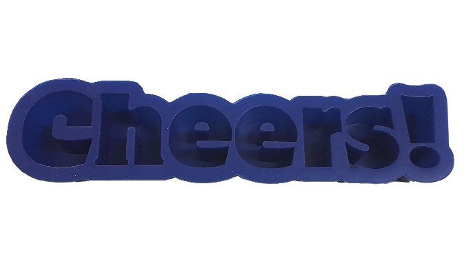 Forma foremka formy do lodu silikonowe CHEERS zdjęcie 1