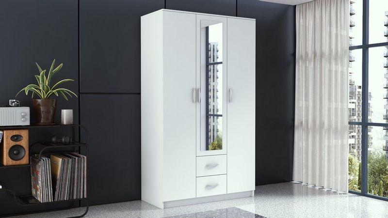 SZAFA ROMANA 120 - BIEL zdjęcie 4