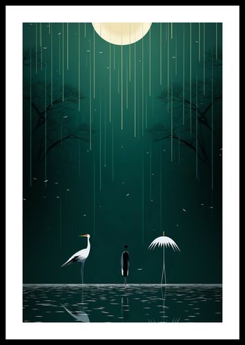 Plakat 40x60cm Nocne Marzenia na Arena.pl