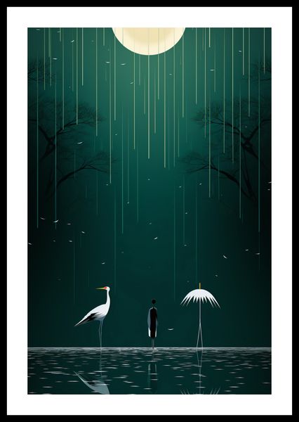 Plakat 40x60cm Nocne Marzenia zdjęcie 3