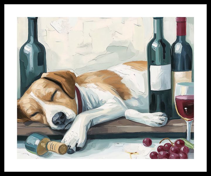 Plakat 50x40cm Leniwe Popołudnie zdjęcie 3