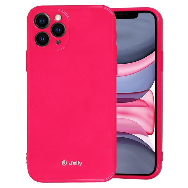 Jelly Case do Samsung Galaxy A22 5G różowy zdjęcie 1