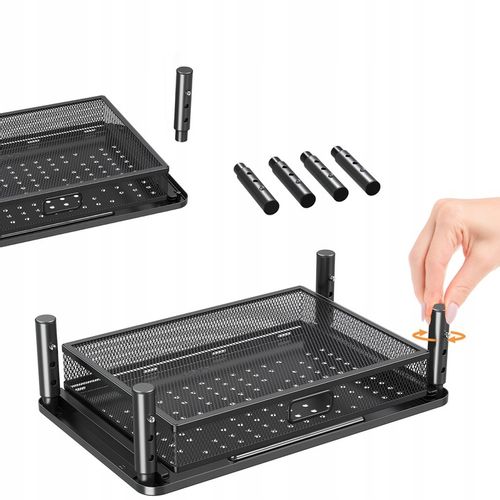 PODSTAWKA POD MONITOR LCD Z SZUFLADĄ LAPTOP REGULOWANA Z SZUFLADĄ na Arena.pl
