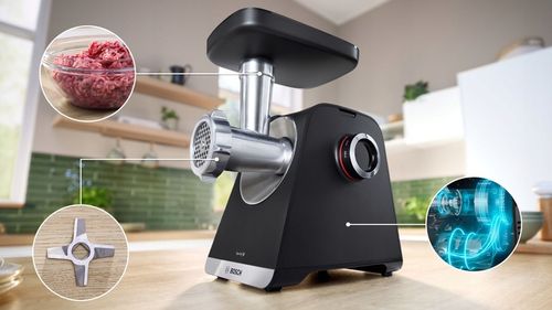 Maszynka do mięsa Bosch Serie 6 MFWS640B 2100W Bieg wsteczny na Arena.pl