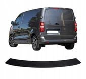 FIAT SCUDO 2022 Listwa Nakładka na Zderzak Tylni Czarna ABS