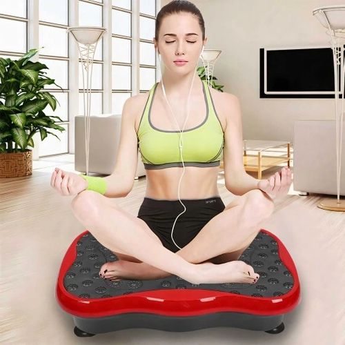 Platforma Wibracyjna Do Ćwiczeń Masażer Vibro Slim Wyszczuplająca + Pilot na Arena.pl