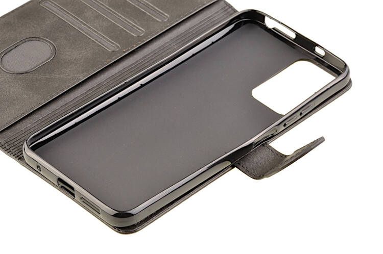 Etui portfel Wallet do Xiaomi Redmi Note 12s czarny zdjęcie 5