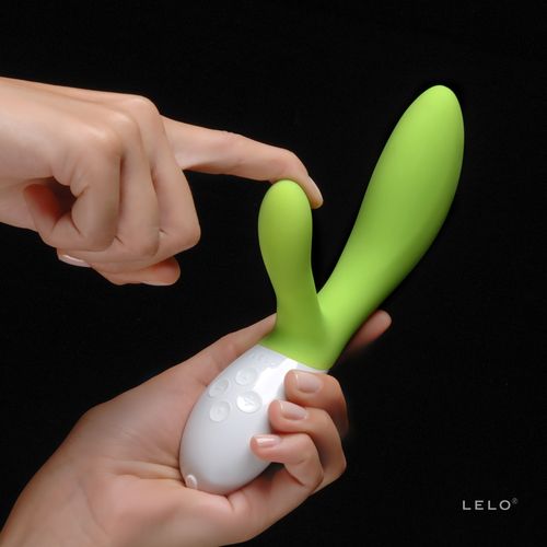 Wibrator - Lelo Ina 2 Vibrator Lime Green na Arena.pl