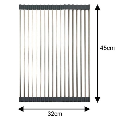 suszarka ociekacz zwijany mata stalowa na zlewozmywak kinghoff kh-1903 na Arena.pl