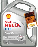 Shell Helix HX8 ECT 5W-30 5L / 550048100 Produkcji 10/2024