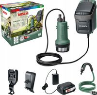 Pompa do wody BOSCH GardenPump 18V-2000 06008C4202 akumulatorowa