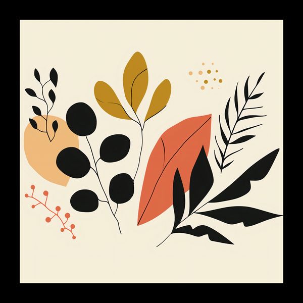 Plakat 20x20cm Różnorodność Stylu zdjęcie 2