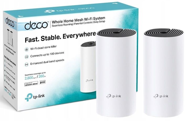 Router TP-LINK Deco M4 (2 szt.) zdjęcie 11