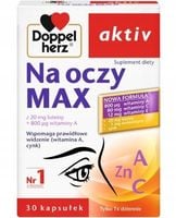 DoppelHerz Aktiv Na oczy MAX 30 kapsułek