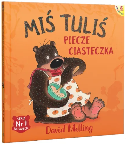 Miś Tuliś piecze ciasteczka na Arena.pl