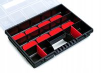 Organizer narzędziowy, warsztatowy KNO30204, Wymiary 19.5x29x3.5 cm, Prosperplast