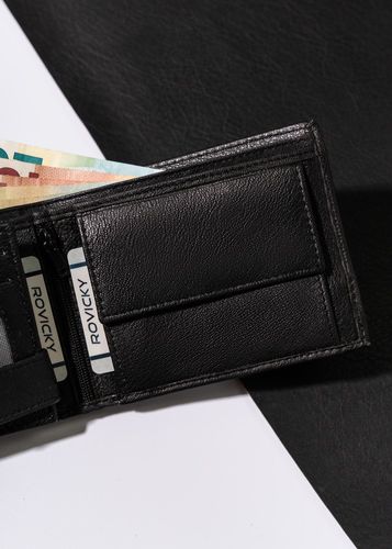 skórzany portfel męski w orientacji poziomej bez zapięcia - always wild na Arena.pl