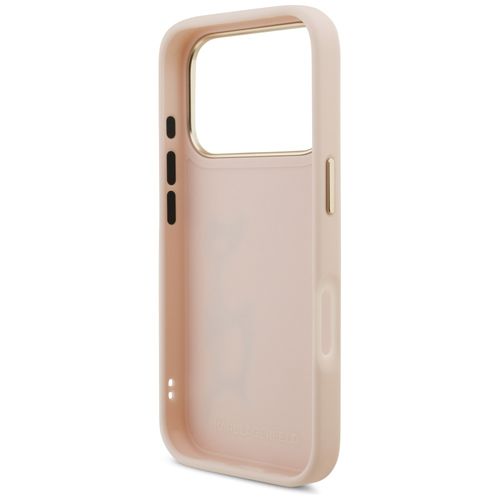etui karl lagerfeld karl script logo do  iphone 17 pro różowy na Arena.pl