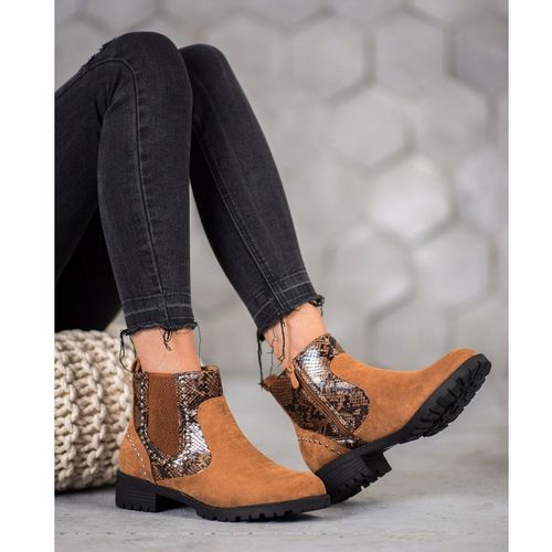 Sztyblety Snake Print r.39 na Arena.pl