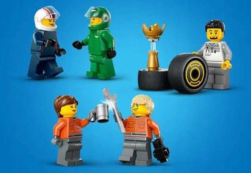 60445 - lego city - f1® ciężarówka z bolidami rb20 i amr24 f1® na Arena.pl