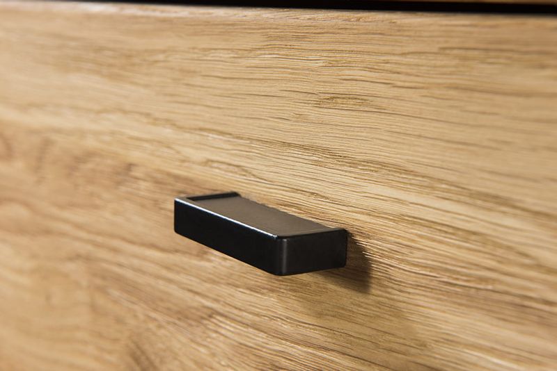 Ławka do przedpokoju dębowa Viborg zdjęcie 2