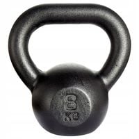 Kettlebell żeliwny odważnik kula kettle 8kg