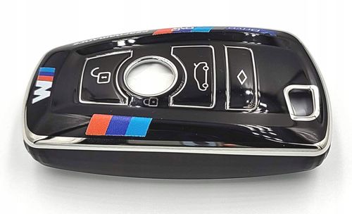 BMW etui M-Power MOCNE etui na kluczyk pilot + BRELOK M-PERFORMANCE na Arena.pl
