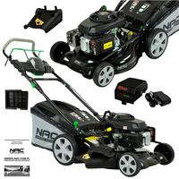 KOSIARKA SPALINOWA NAC LS50-196-HS-ES NAPĘD 51 CM ELEKTR START MULCZOW