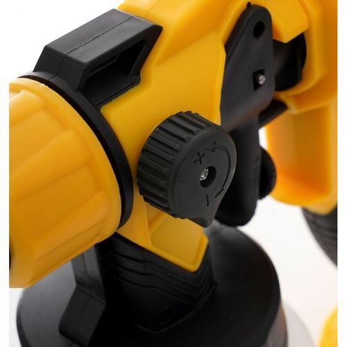 PISTOLET DO MALOWANIA ELEKTRYCZNY LAKIERNICZY 650W HVLP 800ml 32000 rpm na Arena.pl