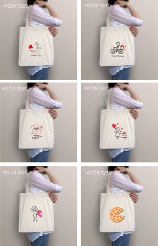 Eko Torba z nadrukiem PREZENT WALENTYNKI KAWUSIA na Arena.pl