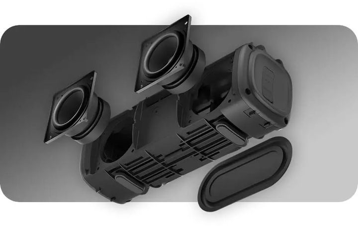 Głośnik bezprzewodowy Xiaomi Mi Portable Bluetooth Speaker 16W, Red zdjęcie 11