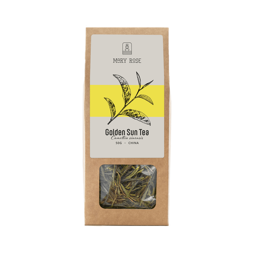 Mary Rose - Herbata żółta Golden Sun - 50 g na Arena.pl