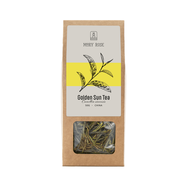 Mary Rose - Herbata żółta Golden Sun - 50 g zdjęcie 5