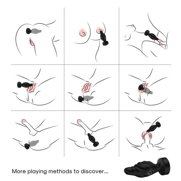 Limonster Black, 9 Vibration Functions zdjęcie 7