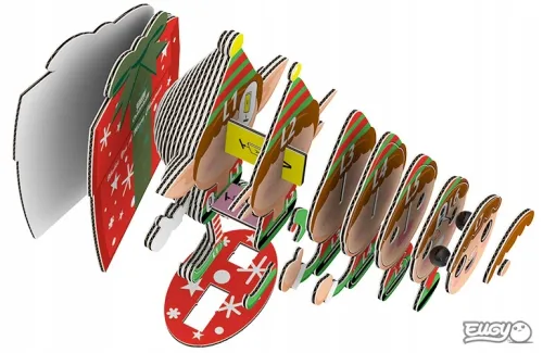 Eugy: Elf - Eko Układanka 3D na Arena.pl