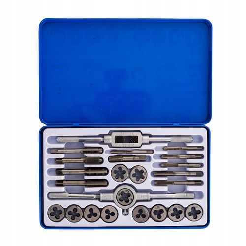 Zestaw gwintowników i narzynek 24 szt ÜBERTOOL na Arena.pl