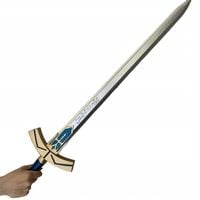 MIECZ RYCERSKI DLA KRÓLA JEŹDŹCA TEMPLARIUSZY 80 CM COSPLAY PRZEBRANIE