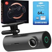 70mai M300 język PL + karta SAMSUNG EVO Plus 64 GB