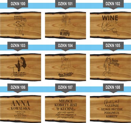 Deska z grawerem PREZENT na NOWY DOM osiedliny HIT na Arena.pl