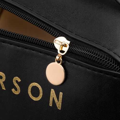 Kosmetyczka męska czarna podróżna turystyczna saszetka organizer na Arena.pl