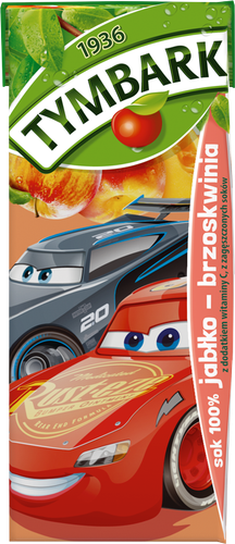 TYMBARK 200ML JABŁKO BRZOSWINIA KARTONIK ZE SŁOMKĄ na Arena.pl