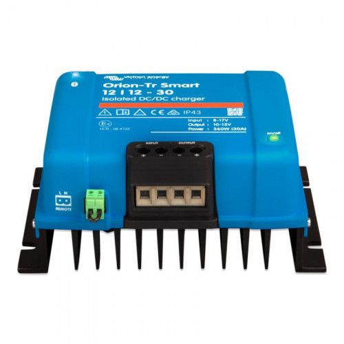 KONWERTER DC-DC ORION-TR SMART 12V 30A IZOLACJA GALWANICZNA na Arena.pl