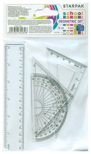zestaw geometryczny 15cm 4el. 2898 a"24 na Arena.pl