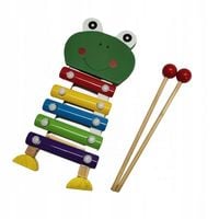 małe cymbałki żaba